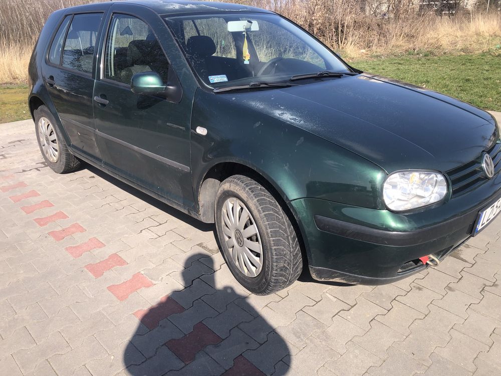 Vw Golf IV dobry stan