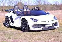 Lamborghini auto dla dziecka dwuosobowe Funkcja Driftu ! Super Lambo
