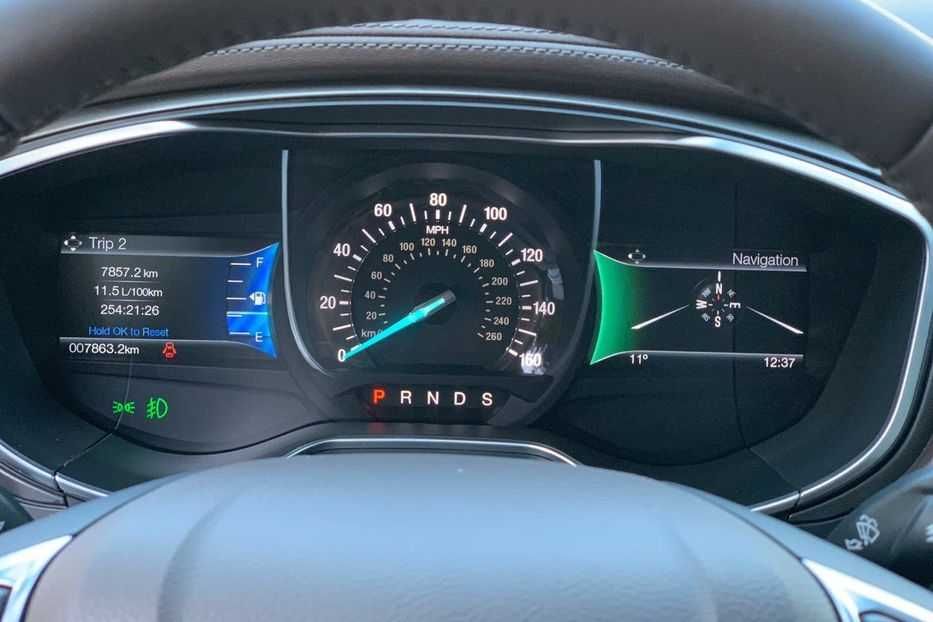 Ford Fusion Platinum 2.0 Turbo AWD 2017