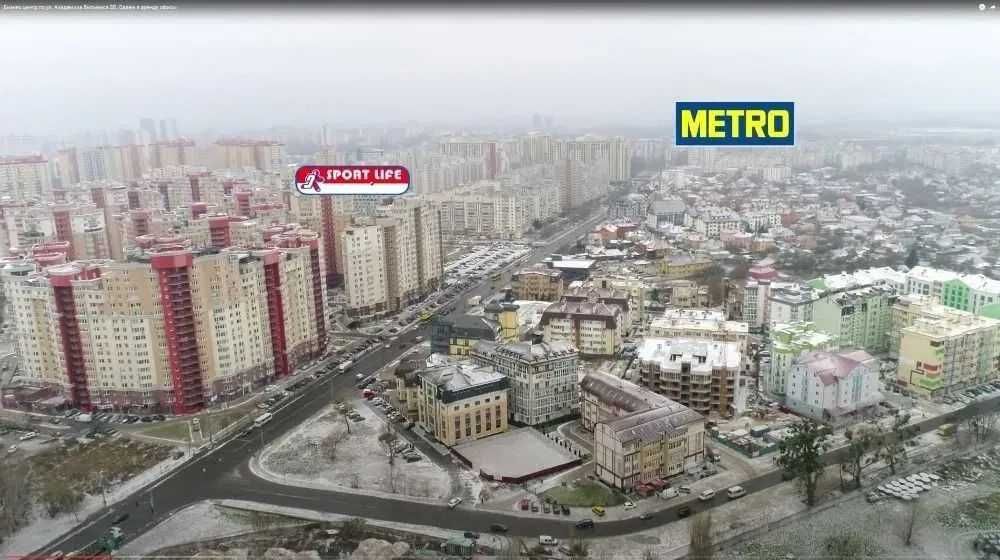 офис 105 кв.м в БЦ на Вильямса/Рудницкого, Ликоград/Венеция