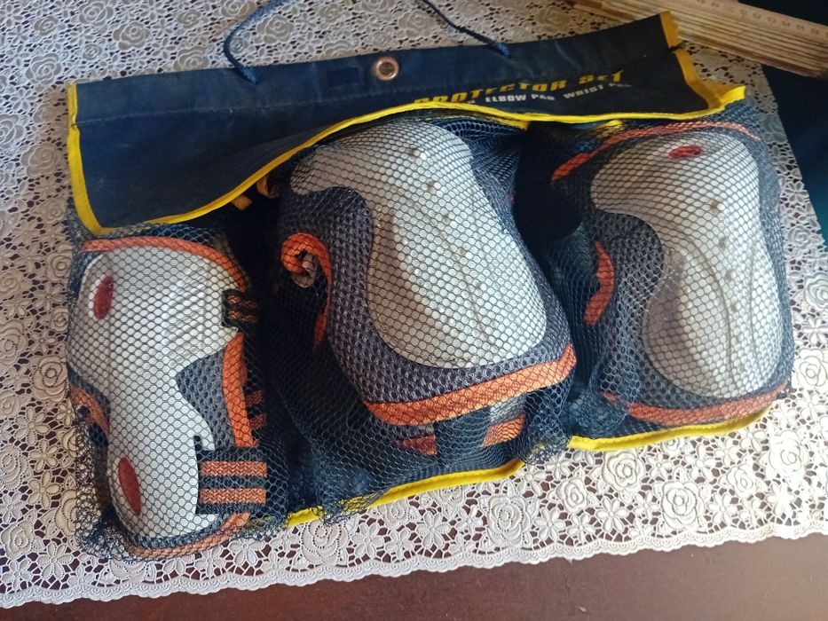 Ochraniacze na łokcie kolana i ręce