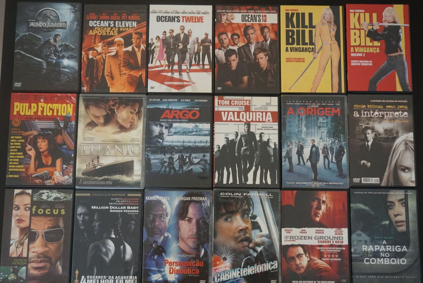 Filmes DVD. Descontos no interior.