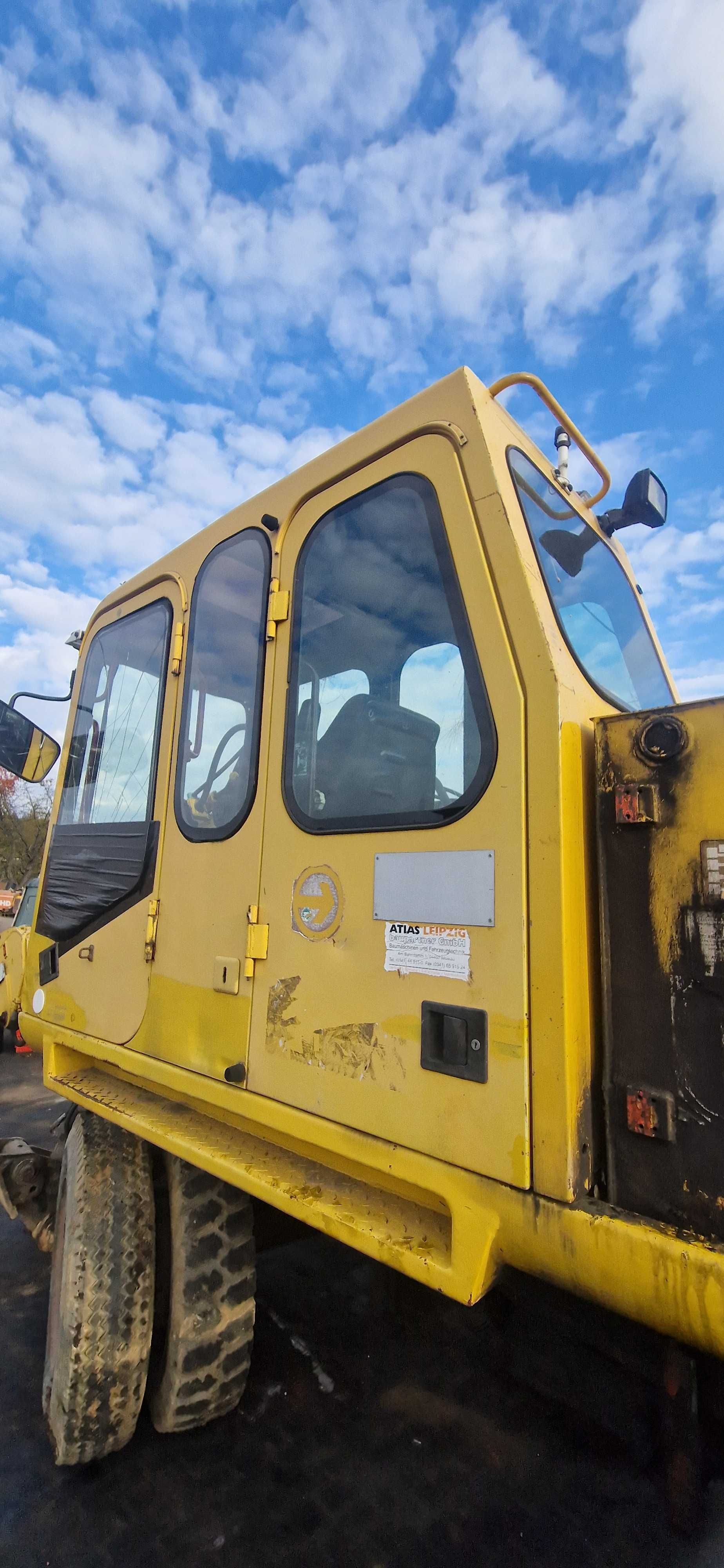 koparka Atlas 1604 KZW dwudrożna kolejiwa części chłodnica