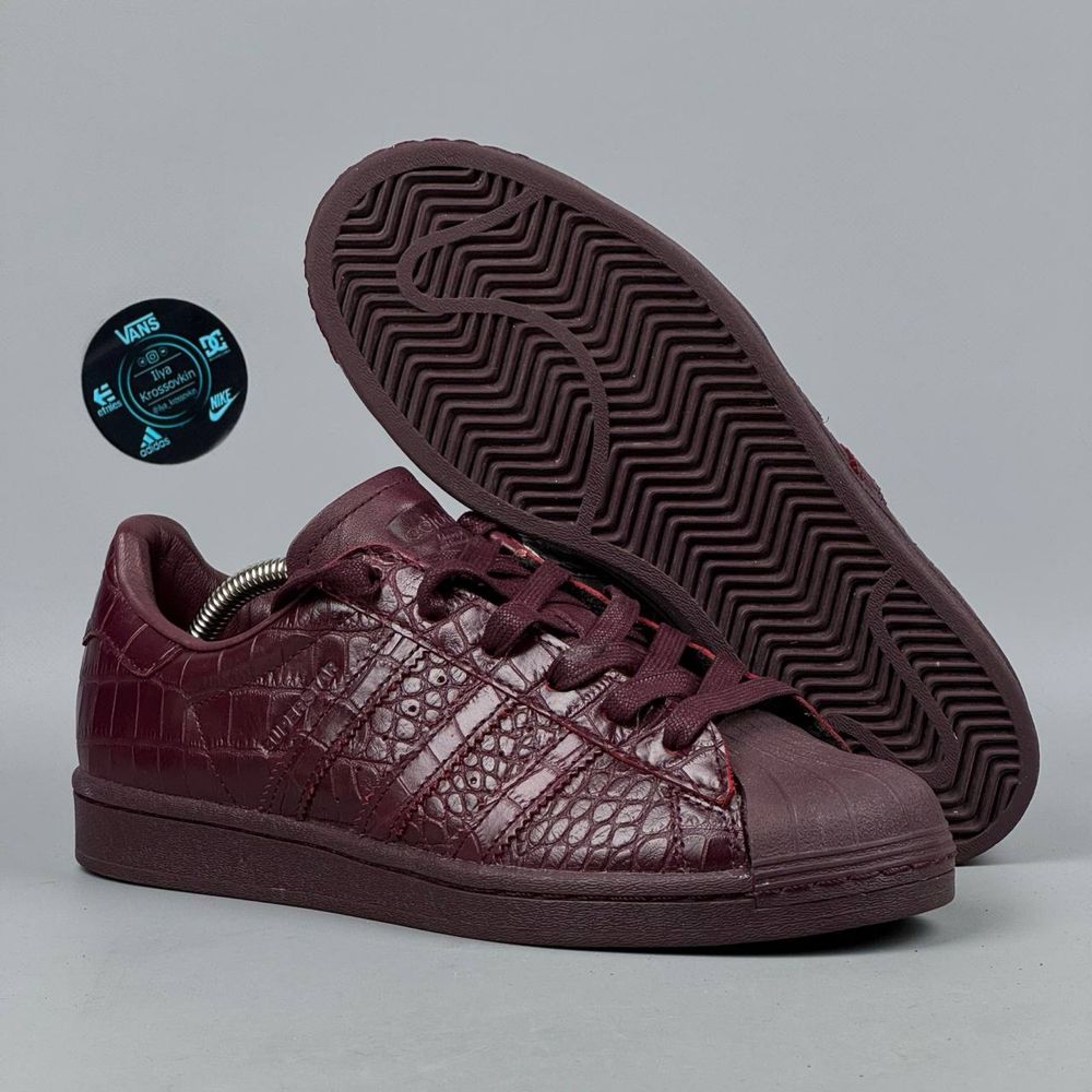 Кеди кросівки Adidas Superstar FR шкіряні суперстар кеды кроссовки