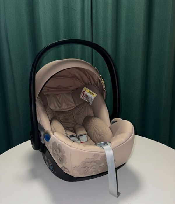 Wózek dziecięcy Cybex Priam 4.0 Simply Flowers Beżowy