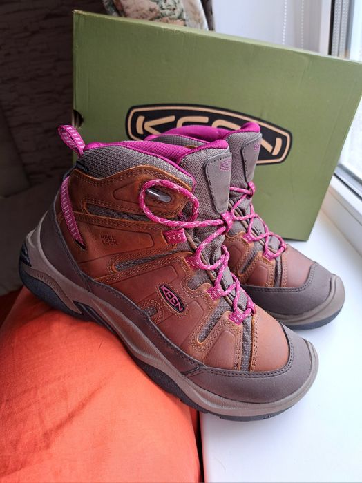 Трекінгові черевики KEEN CIRCADIA хайкери