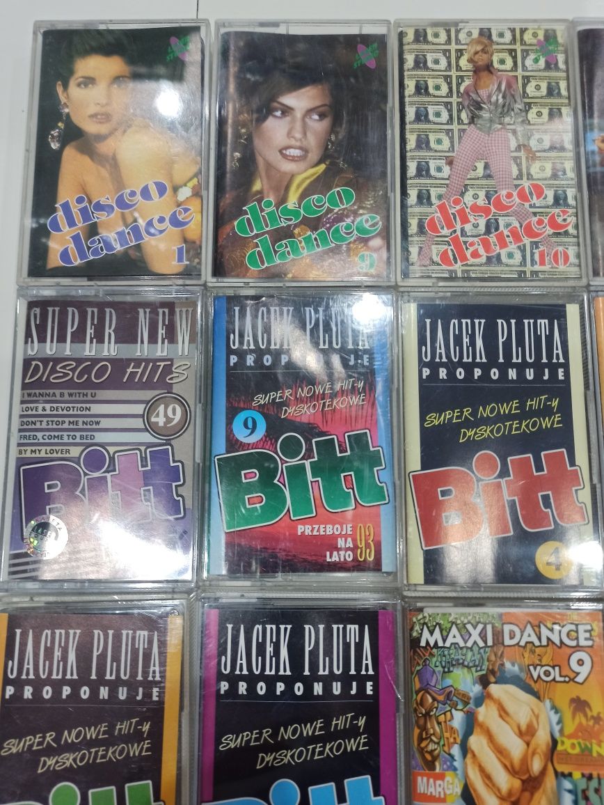 84 kasety disco & dance super stan