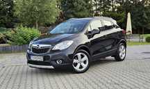 Opel Mokka 1.4 TURBO 140KM / 4x4 / Navi / Grzana Kierownica / Piękna / Zobacz!