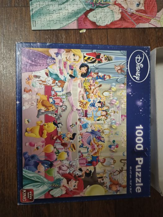 Пазл 1000 Дисней принцессы