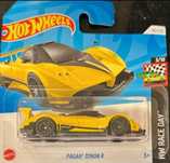 Pagani zonda R hot wheels