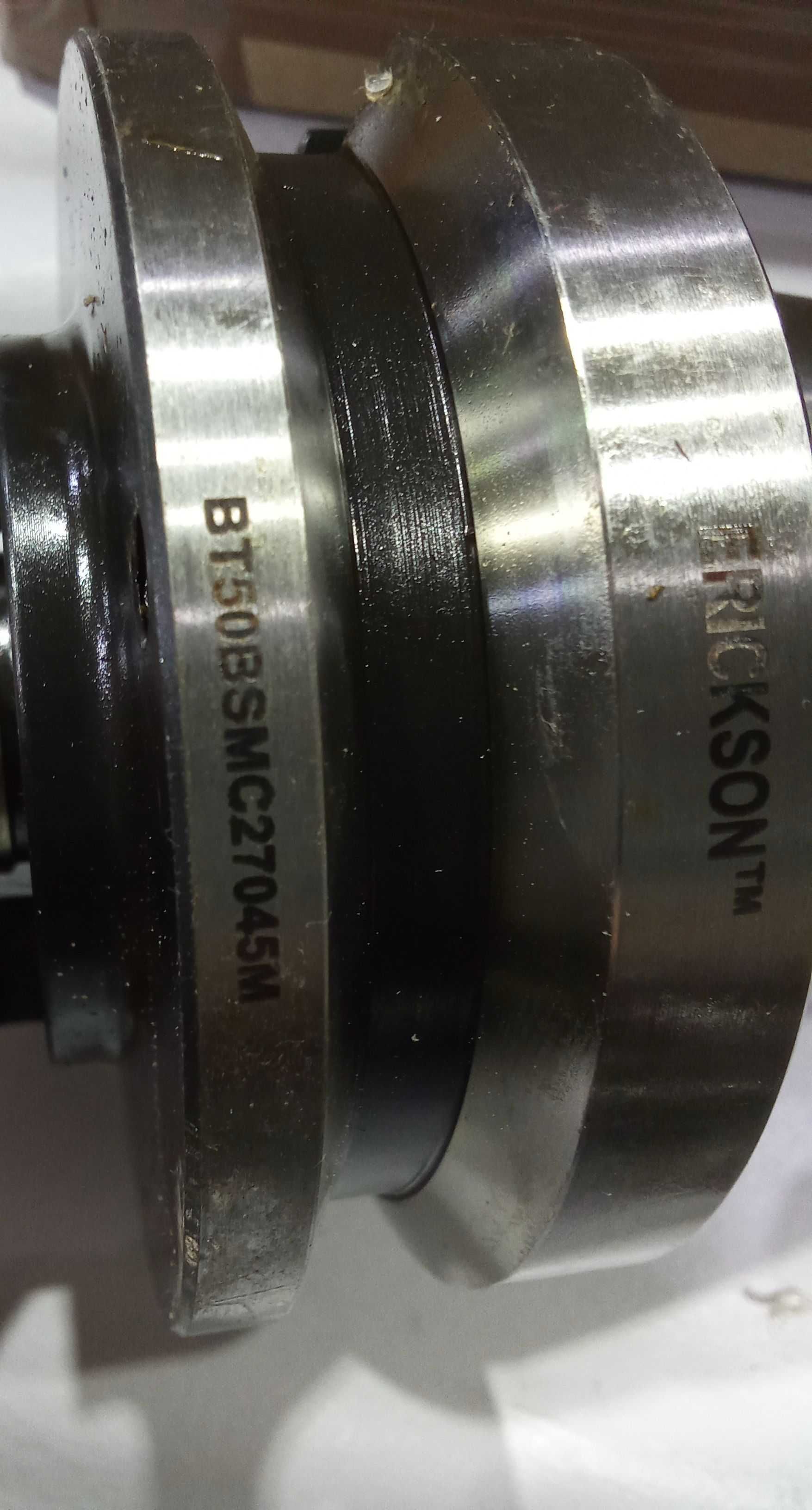 Cones BT50 Erickson, KENNAMETAL,  etc para centro de maquinação,