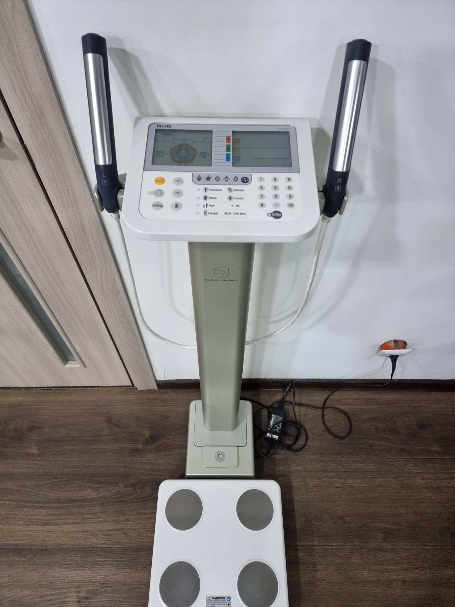 анализатор состава тела Tanita MC-780 MAP умные весы