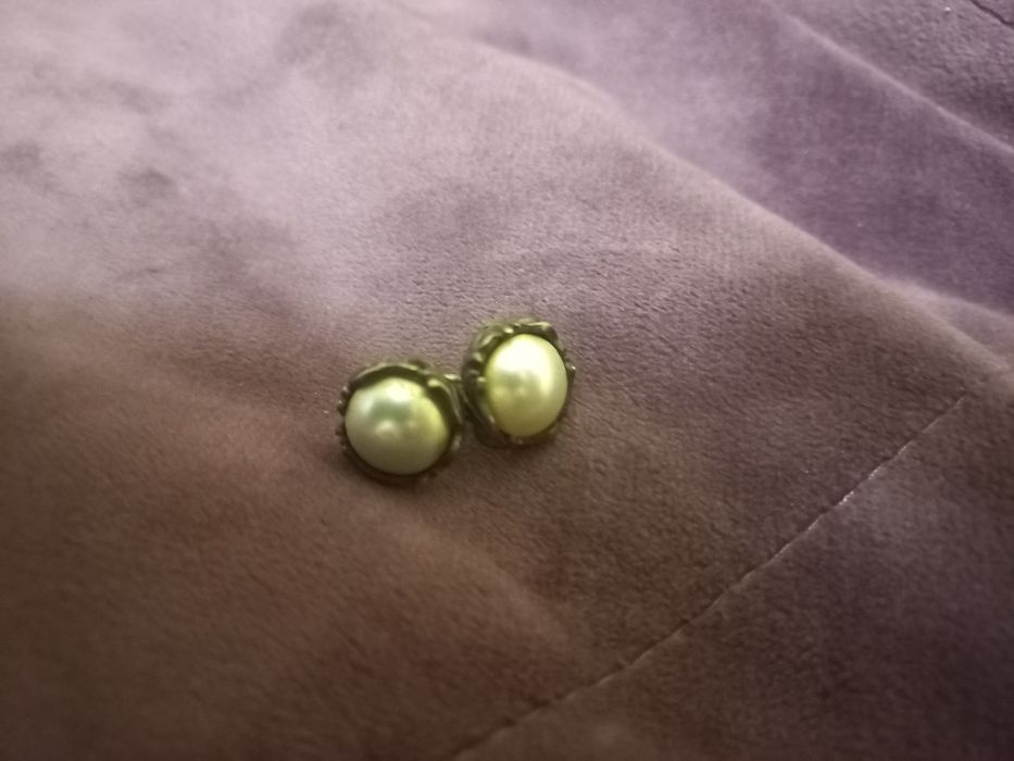 Набір прикрас з перлами