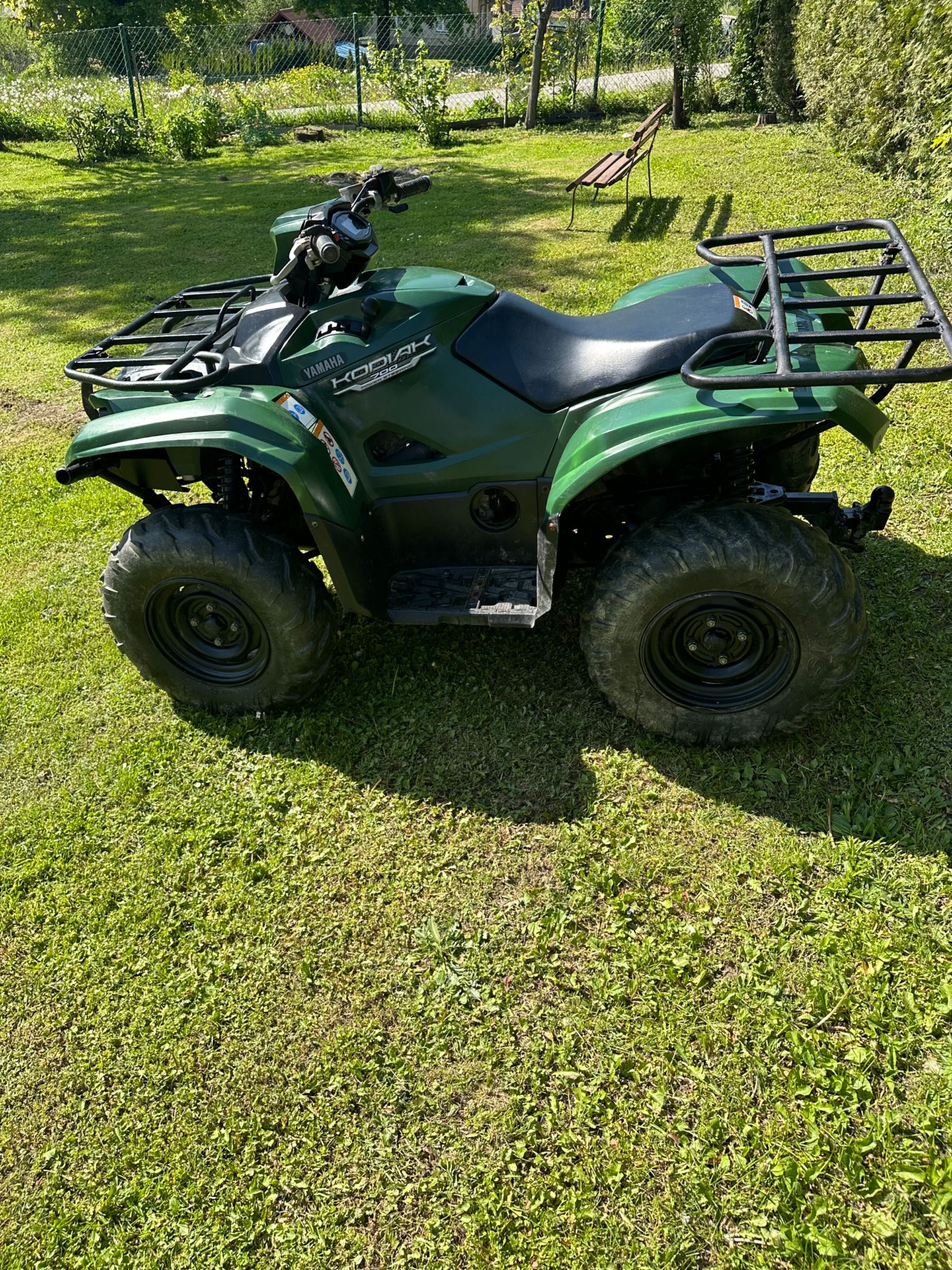 Yamaha Kodiak 700