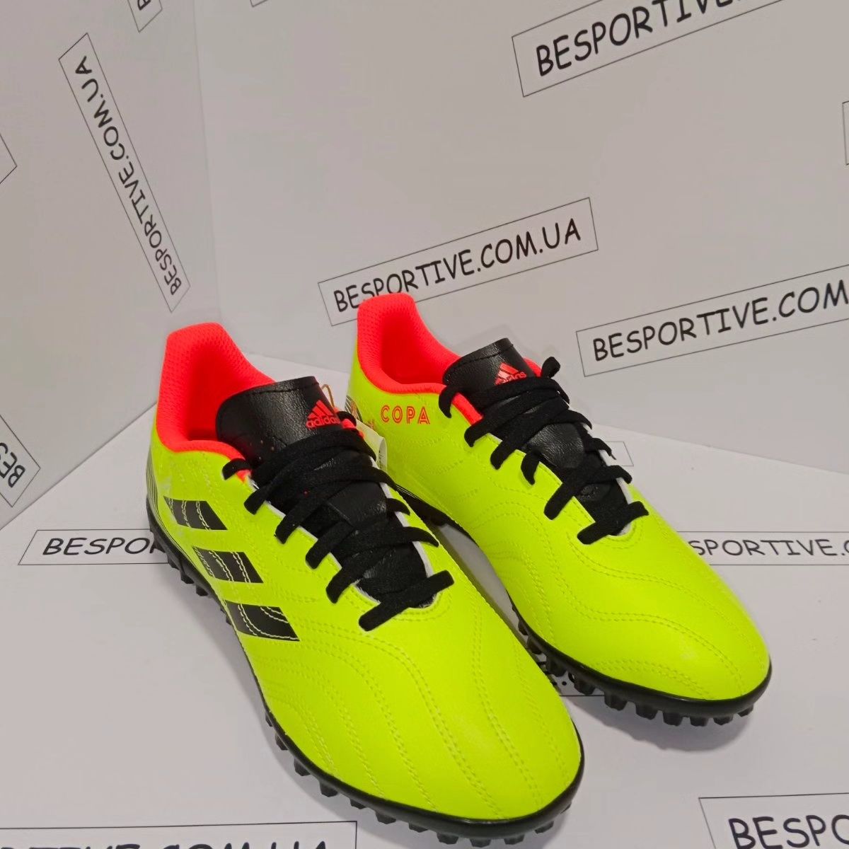 ОРИГІНАЛ дитячі сороконіжки adidas Copa Sense.4 TF