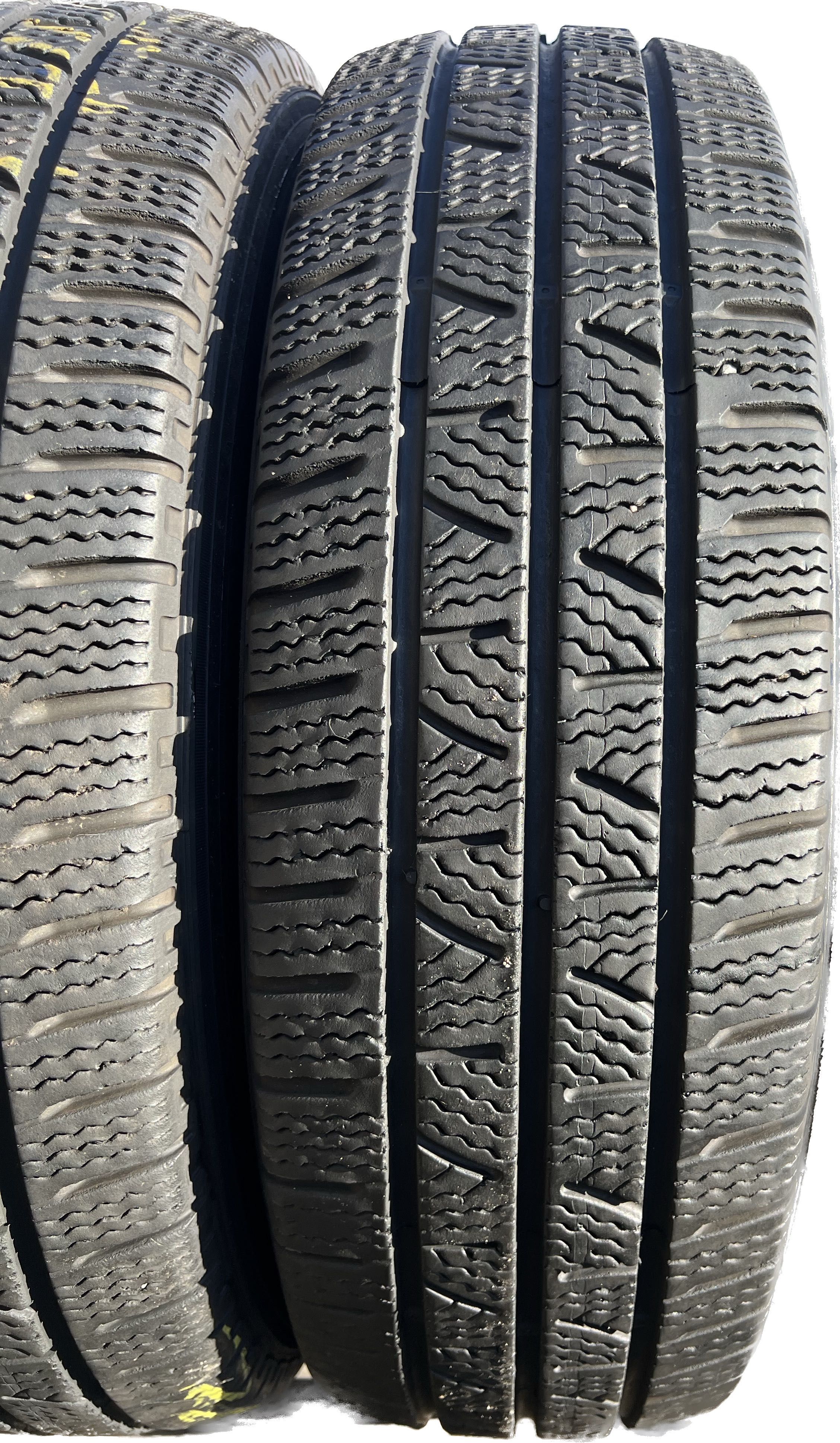 22 ROK 2 X PIRELLI 205/75/16C - CARRIER WINTER - 110/108R