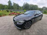 BMW Seria 4 BMW 420d oryginalny niski przebieg