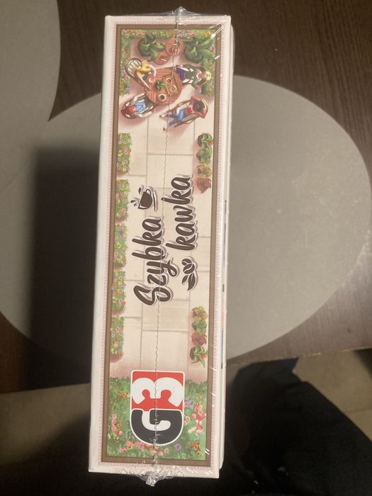 Szybka Kawka-gra planszowa