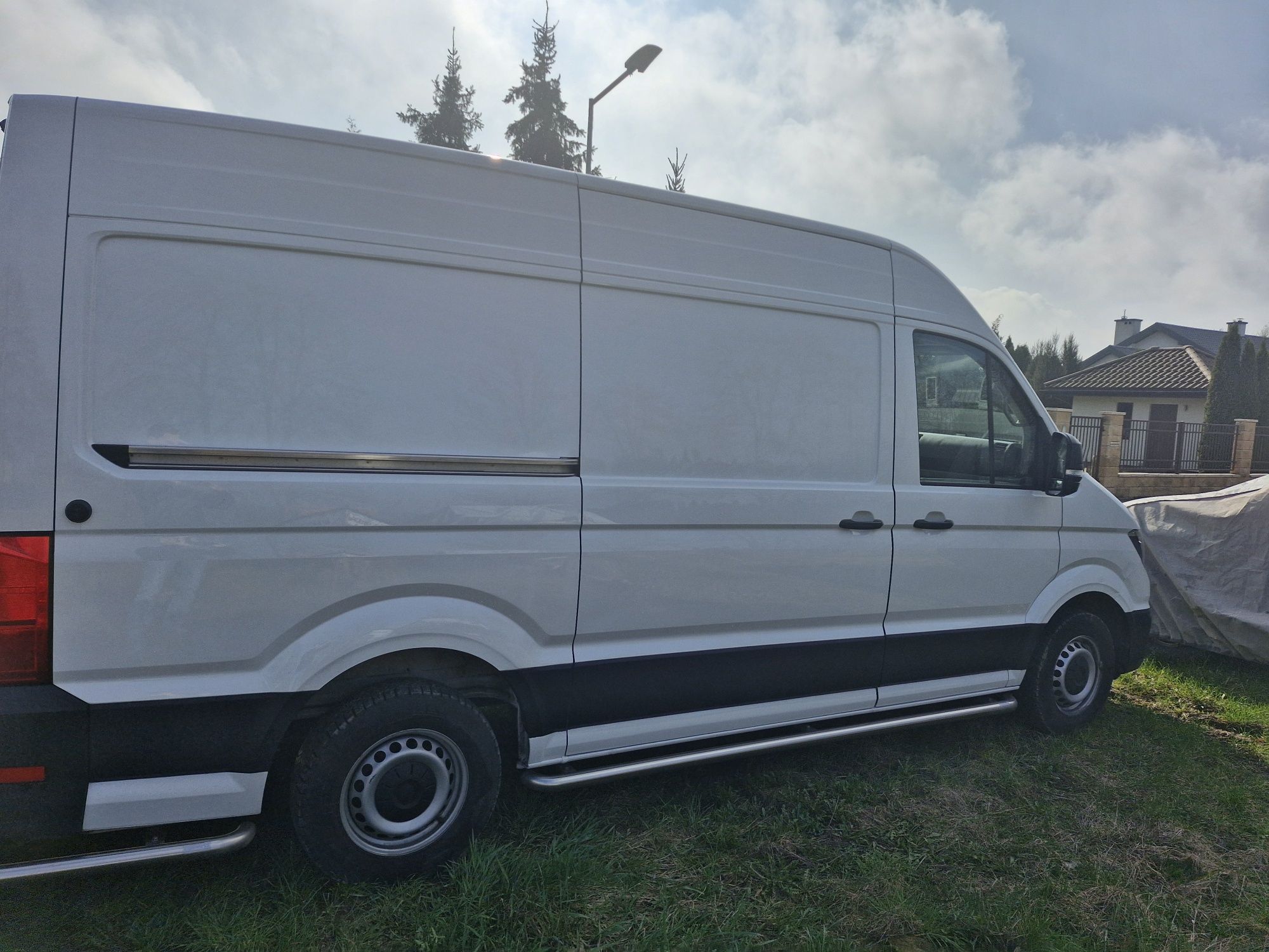 Volkswagen crafter 2.0 L3H3 serwis salon, 1 właściciel