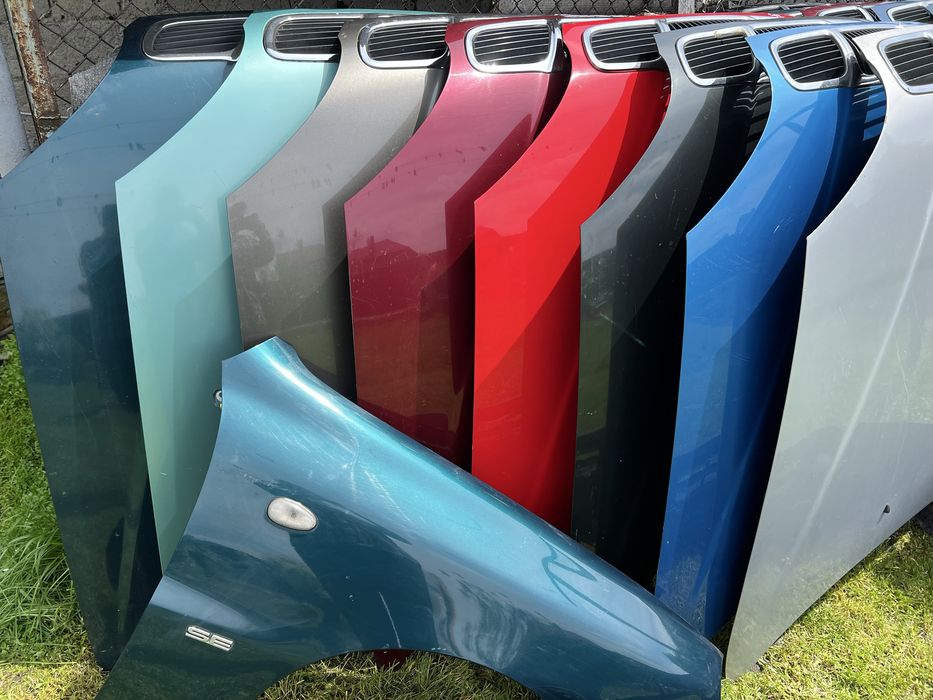 Автозапчини до ланоса, Капоти daewoo lanos