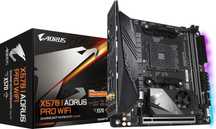 Komputer X570 I Aorus Pro WIFI+Ryzen 4x4GHz Turbo+500GB M2+16GB DDR4