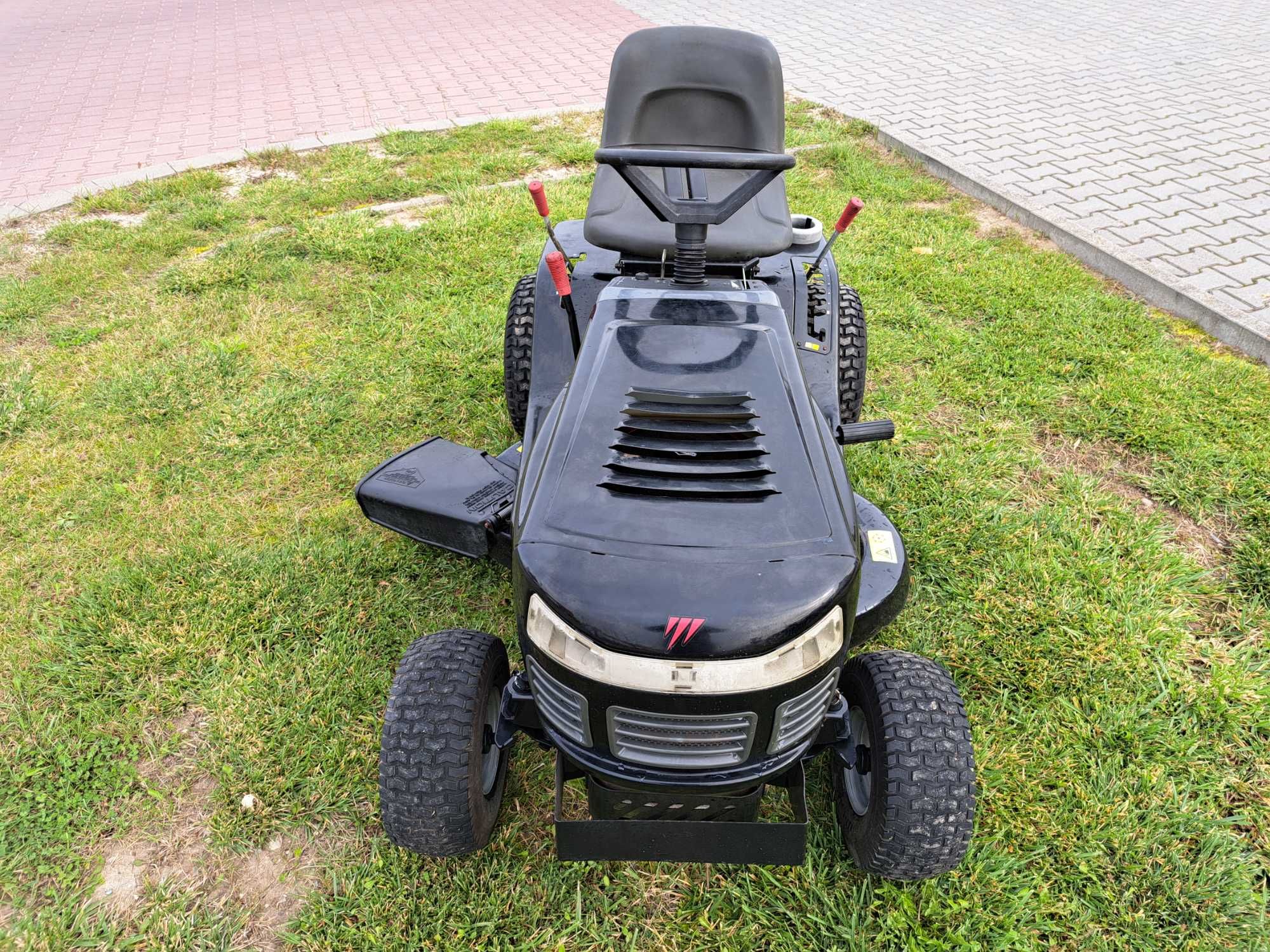 Kosiarka samojezdna traktorek do trawy Murray LT60 manual