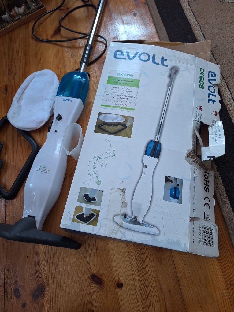 Mop parowy Evolt EK608