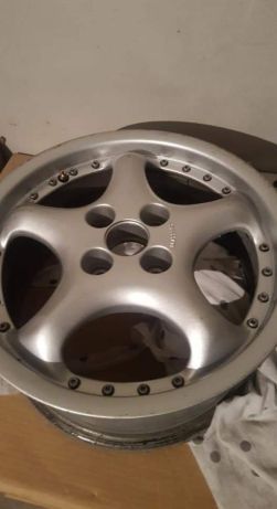 vendo 2x jantes borbet 15" 4x100