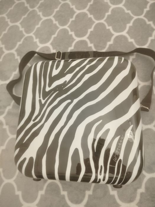 Kosmetyczka Wittchen zebra