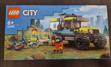 Конструктор LEGO City 40582 Скорая Помощь 4х4 (162 Детали)