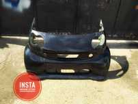 Передняя часть,морда кабрио Smart Fortwo 450 рестайлинг(лучше