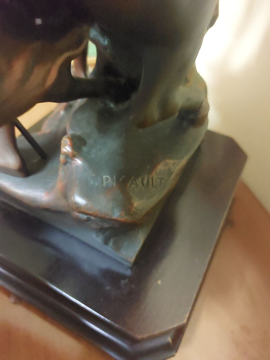 Estatueta Neptune Creant Le Cheval
