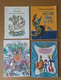 Stare książki książeczki dla dzieci vintage retro PRL