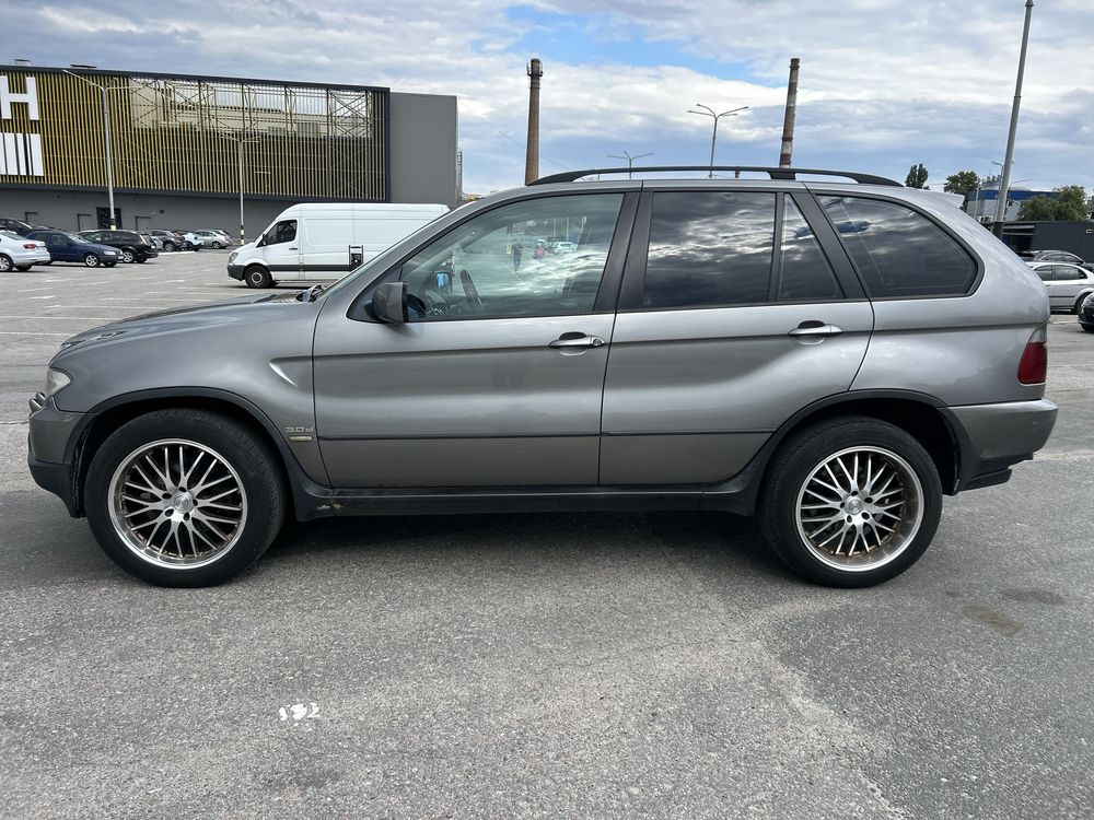 Bmw X5 3.0 рестайлинг