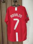 Oryginalna koszulka CR7 Manchester United – Finał Ligi Mistrzów 2008
