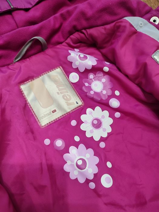 Куртка Reima TEC для девочки 98р