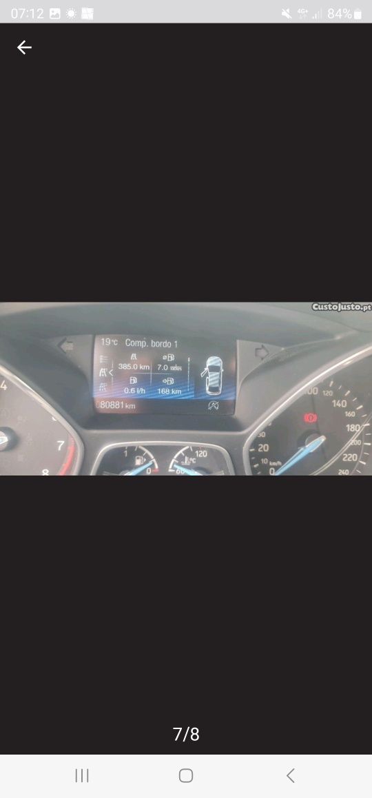 Ford Focus 1.0 Ecoboost