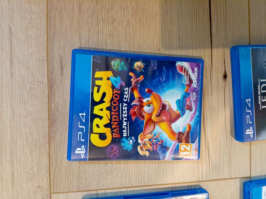 Kolekcja gier na PS4 i PS5 np. Horizon Forbidden West FIFA