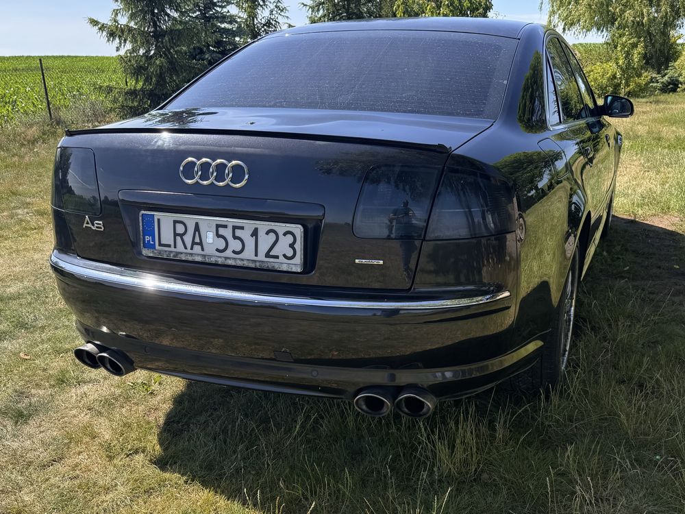 Audi A8 D3 3.7v8 Quattro LPG