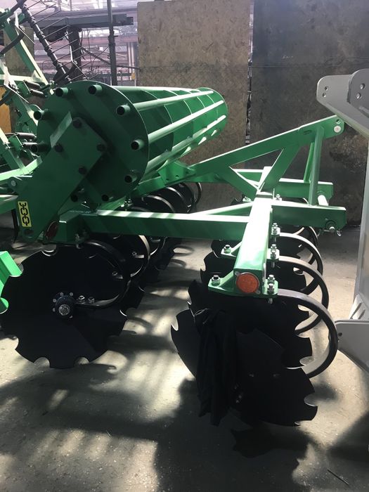 Дискова борона АГ ДАН Таурус УДА ДАР до тракторів МТЗ ЮМЗ Т-150