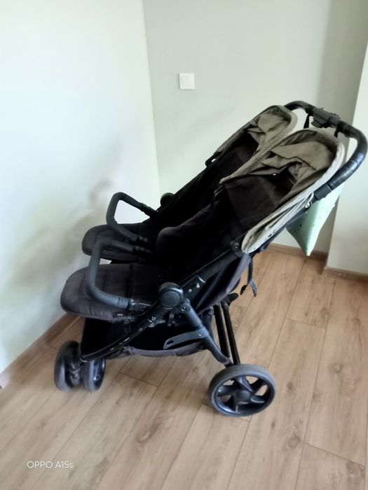 Podwójny wózek KEKK rok po roku/bliźniaki
