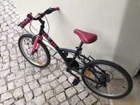 Vendo bicicleta roda 20