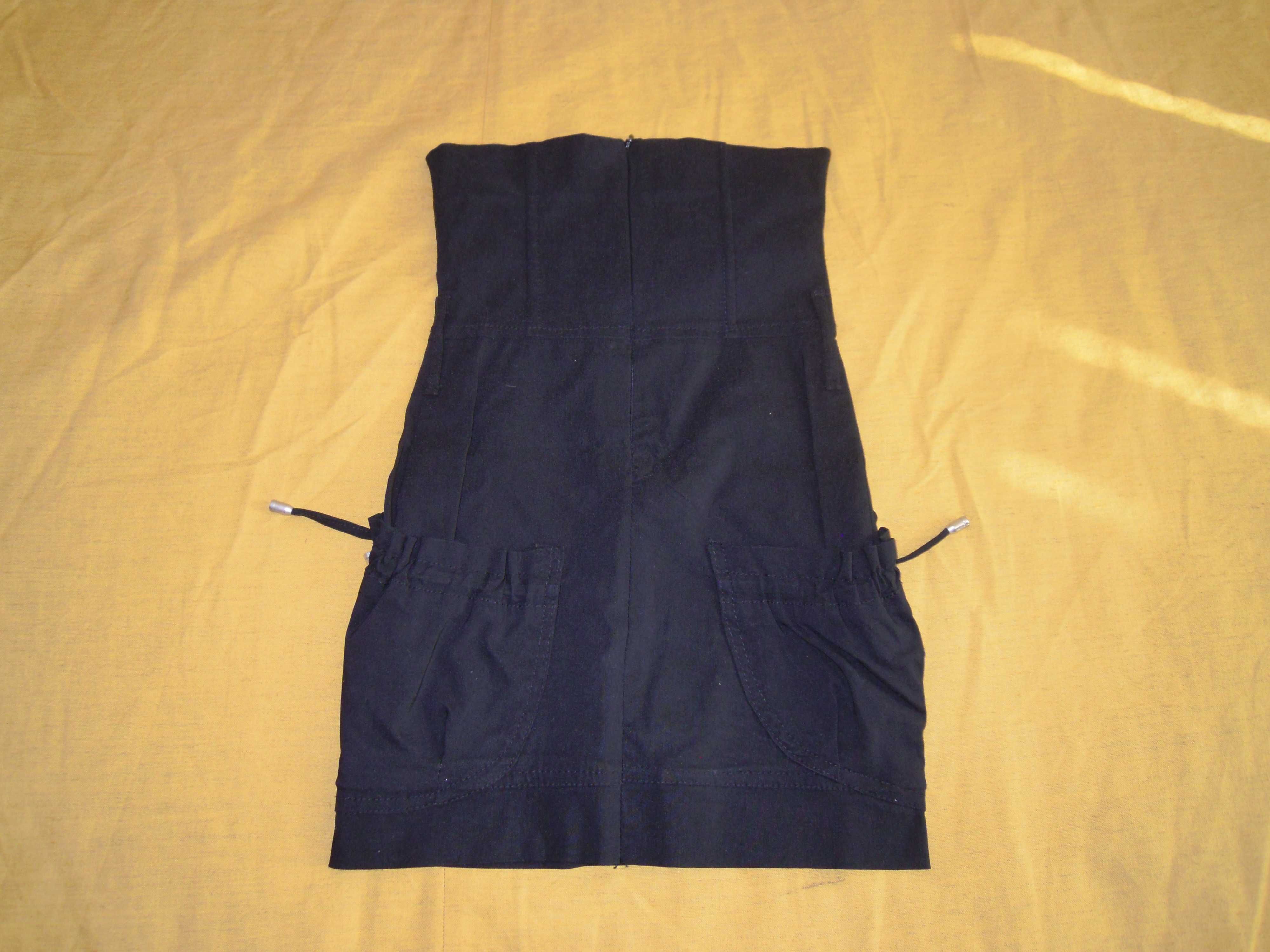 Сарафан стрейчевий шкільний форма 6, 7, 8 років плаття юбки