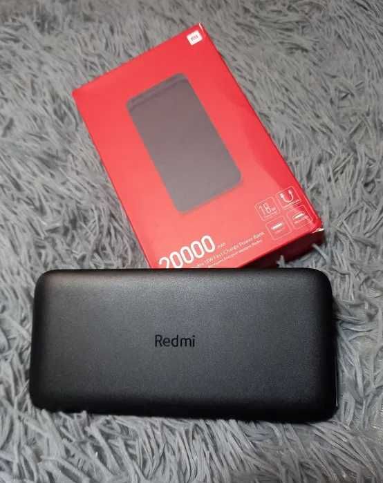 Оригинальный Павербанк Xiaomi Redmi Power Bank 20000 mAh