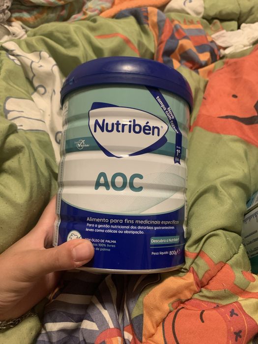Leite Nutriben AOC