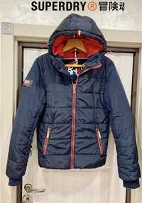 Куртка SUPERDRY Men's Polar Sports Puffer Jacket M оригинал