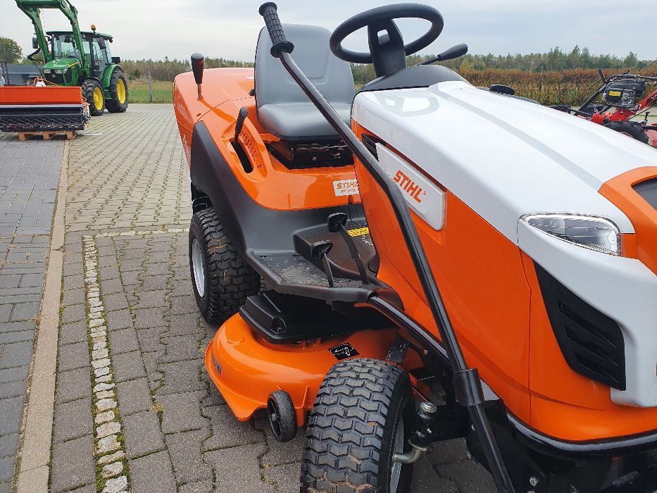 "Marcinkowscy" Traktorek STIHL 5112Z traktorek kosiarka Dostępny