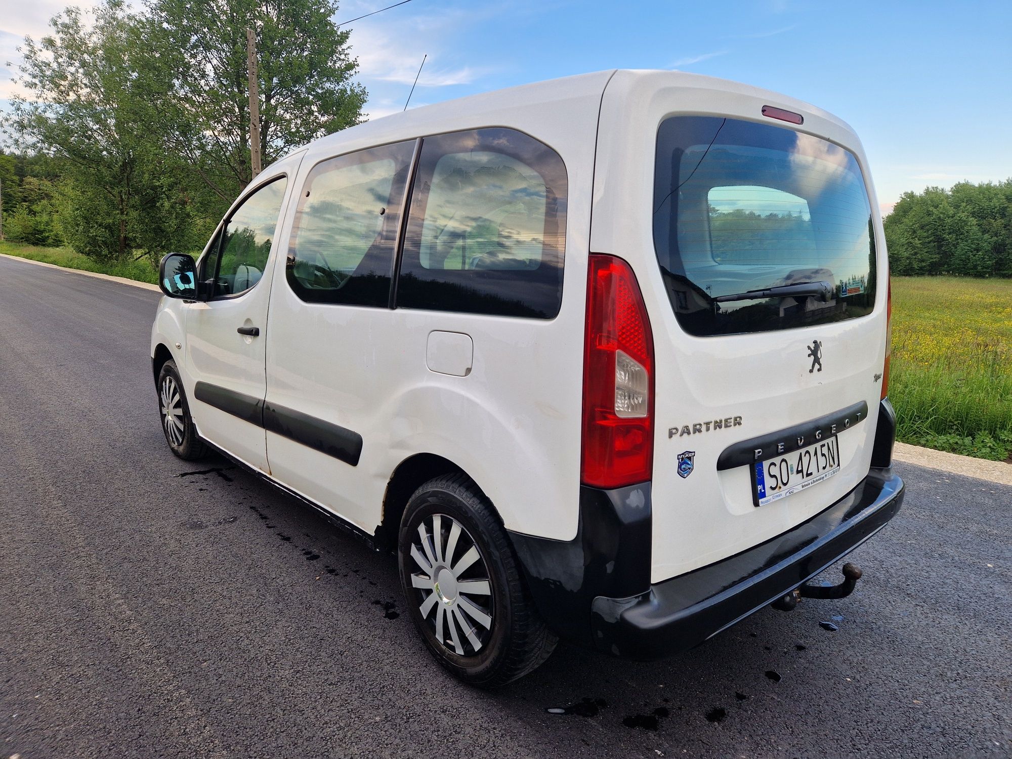 Peugeot Partner 2011r klima hak.