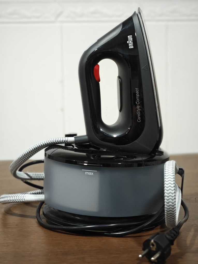 Ferro com caldeira Braun Carestyle Compact Black