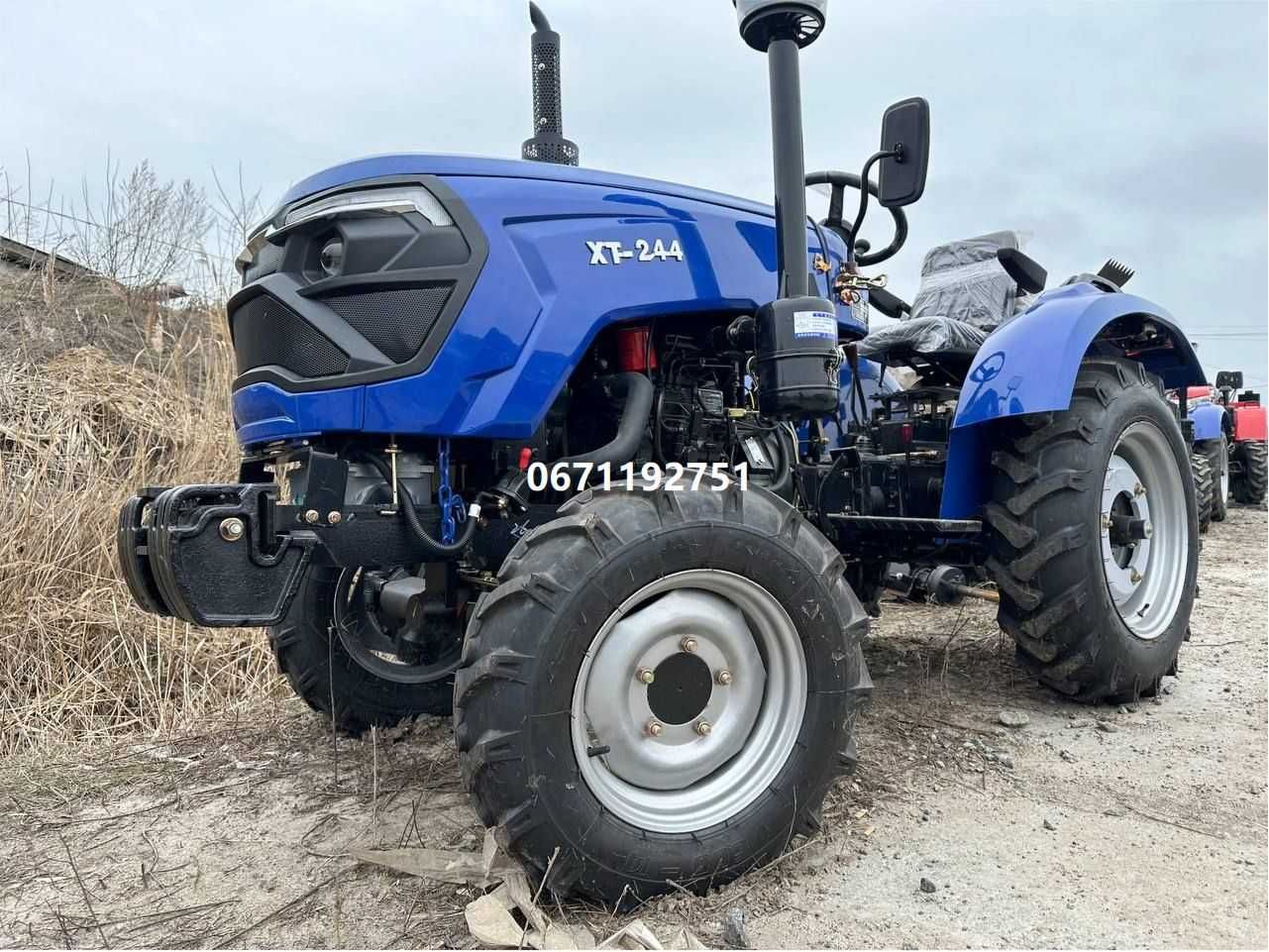 Форте ХТ-244 LUX (XINGTAI) 4х4 Компактний Мінітрактор КПП: (3+1)